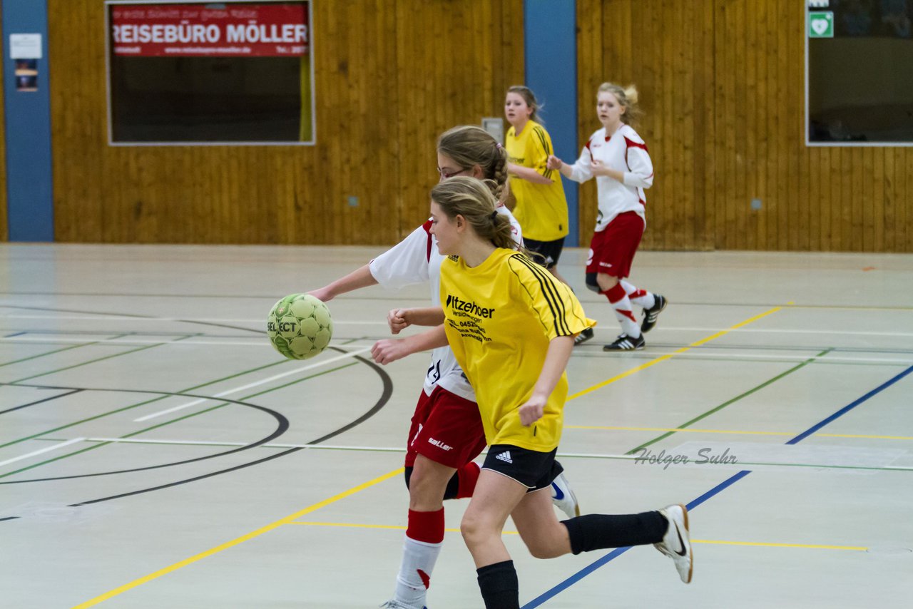 Bild 975 - C/B-Juniorinnen Hallenturnier